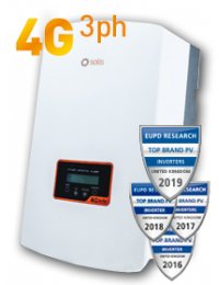 Solis 3 Phase 8kW with DC